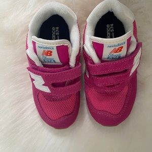 Toddler New Balance. Size 8. Color pink